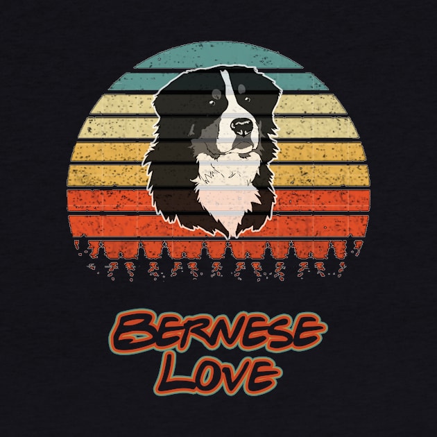 Bernese Mountain Dog - Bernese Love by Dogs and other stuff